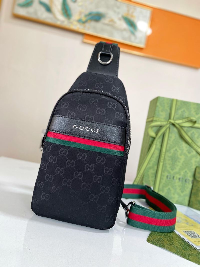 Mens Gucci Waist Chest Packs